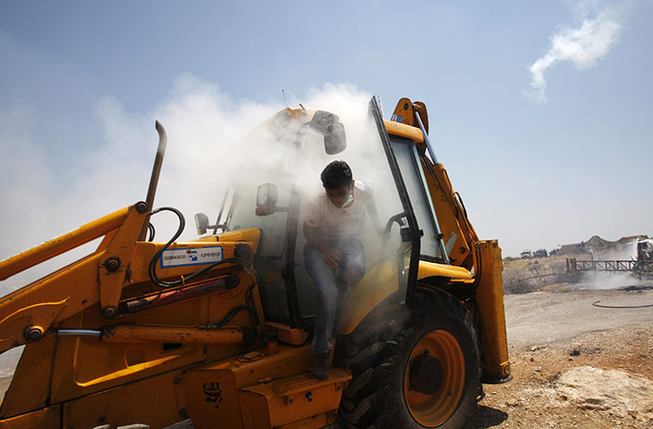 24 Hours In Pix: Tear gas attack