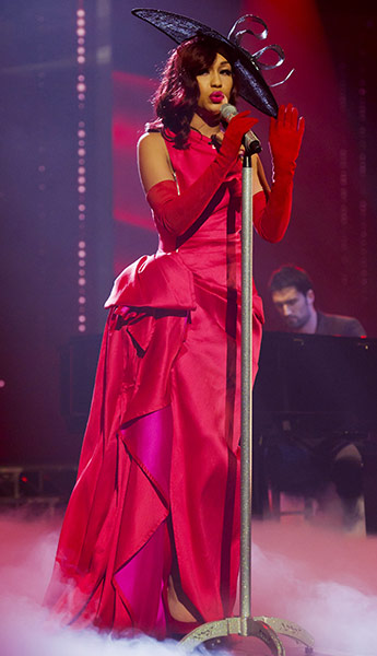 Grace Woodward: 'The X Factor' Live Show