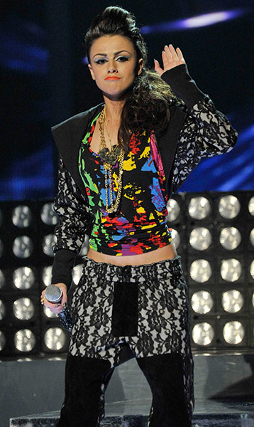 Grace Woodward: 'The X Factor' Live Show