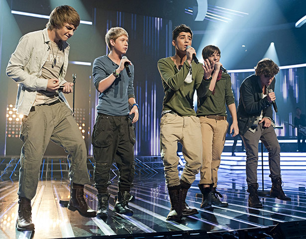 Grace Woodward: 'The X Factor' Live Show, TV Programme, London, Britain - 16 Oct 2010