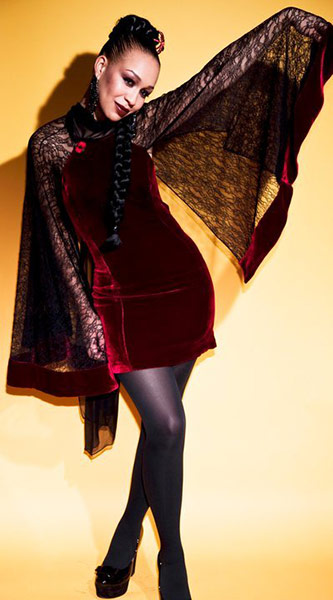 Grace Woodward: Rebecca Ferguson