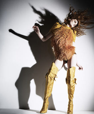 Grace Woodward: Florence Welch