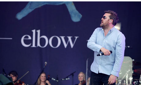 Glastonbury 2011: Guy Garvey Elbow