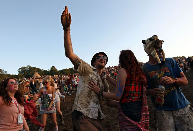 Glastonbury day 4: Glastonbury 2011: Dancing at Pulp