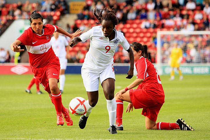 women's football: England Women v Turkey Women - FIFA World Cup Qualifier