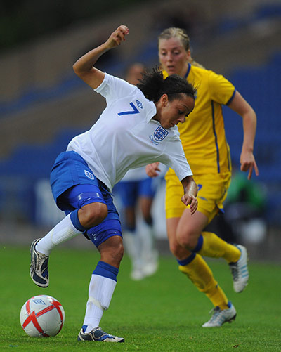 women's football: England Women v Sweden Women - International Friendly