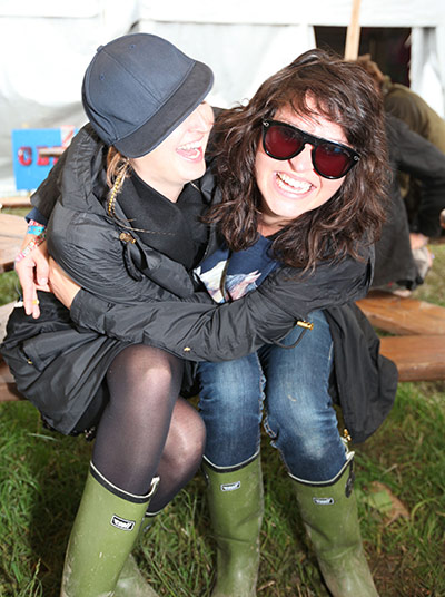 Glasto bands Q&A: Warpaint