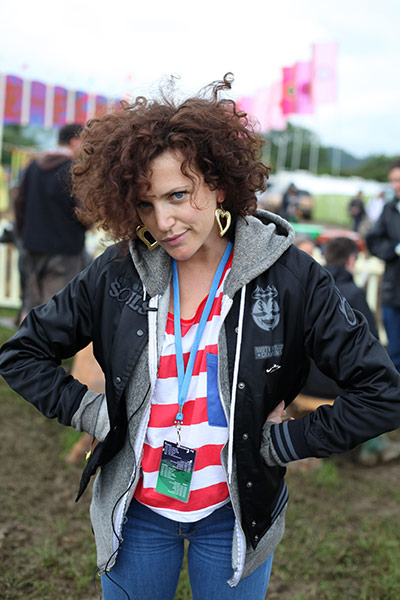 Glasto bands Q&A: Annie Mac