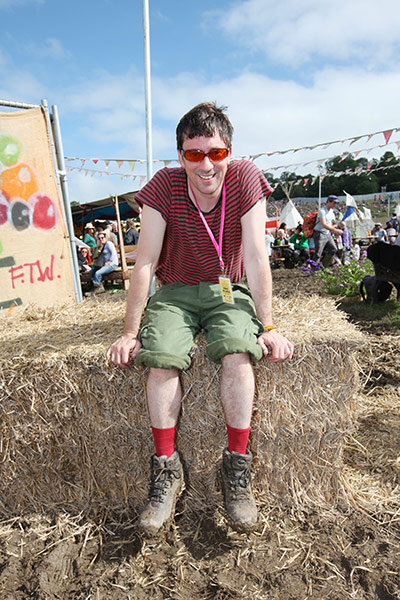 Glasto bands Q&A: graham coxon