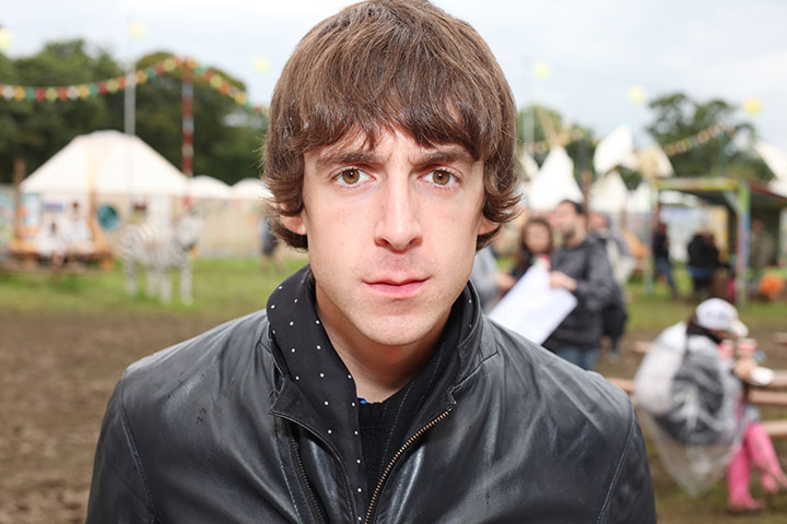 Glasto bands Q&A: Miles Kane
