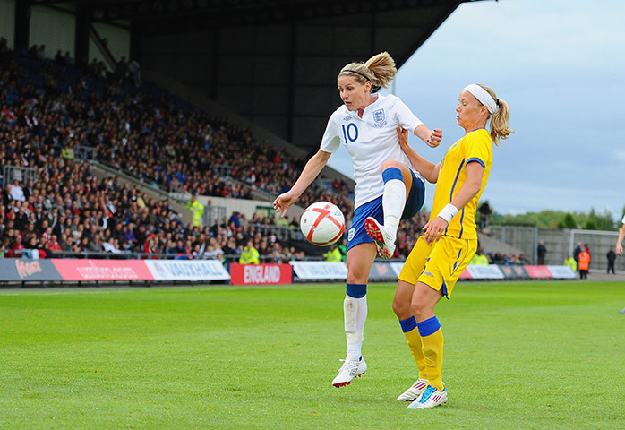 women's football3: England Women v Sweden Women - International Friendly