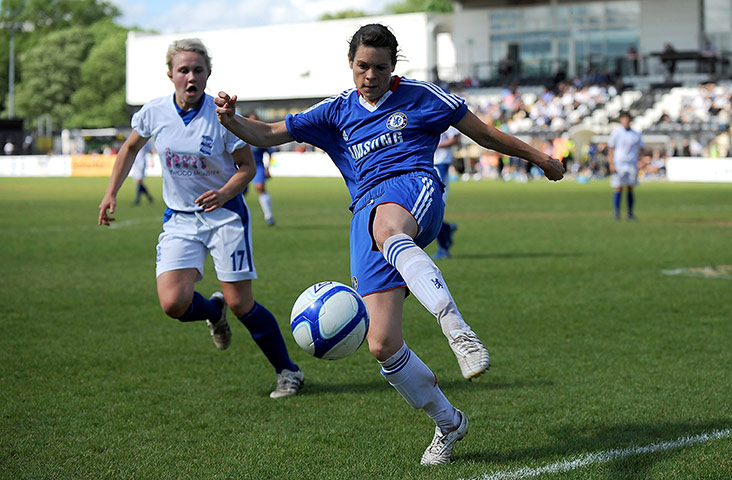 women's football3: Chelsea Ladies FC v Birmingham City Ladies FC - The FA WSL