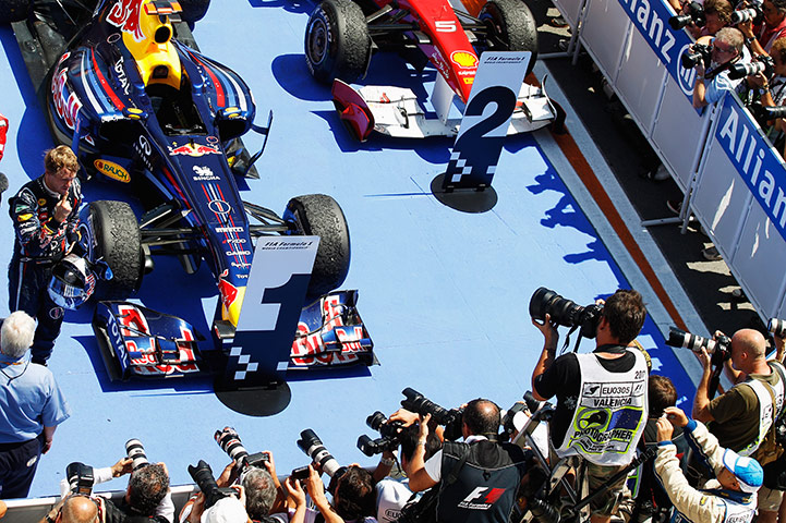 formula one: European F1 Grand Prix - Race