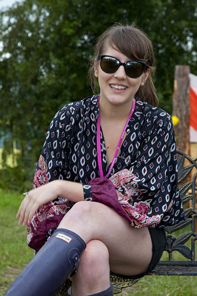 Glastoband: Caitlin rose