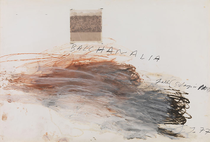 Twombly at Dulwich: Twombly at Dulwich