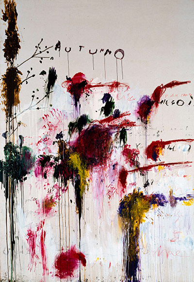 Twombly at Dulwich: Twombly at Dulwich