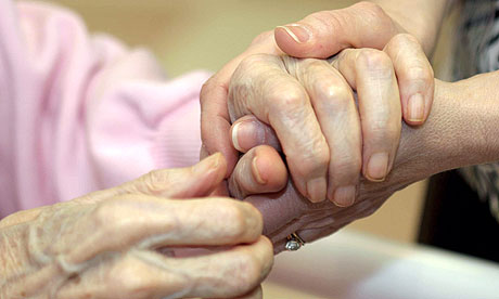 holding hands close up