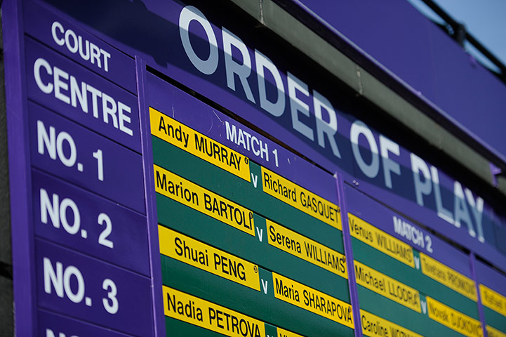 Wimbledon Day Seven: Wimbledon tennis