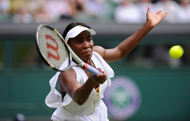 Day Seven Update: Wimbledon tennis