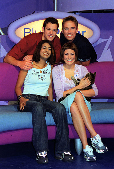 Blue Peter at TVC: Blue Peter new presenter