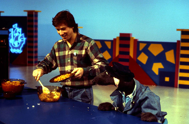 Blue Peter at TVC: Making a Winter Warmer Soup