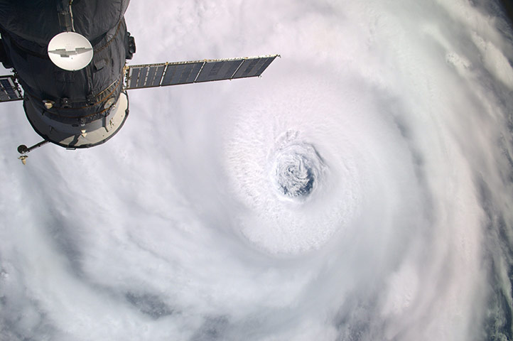 2010 Extreme Weather: Hurricane Igor