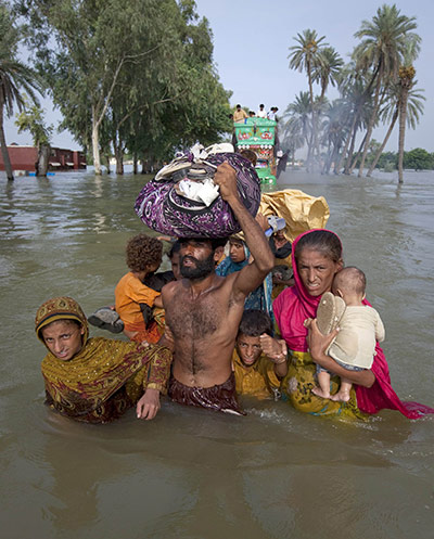 2010 Extreme Weather: Pakistan floods 