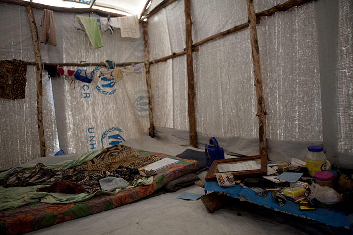 Ivory coast refugees: Bahn Refugee Camp, Liberia