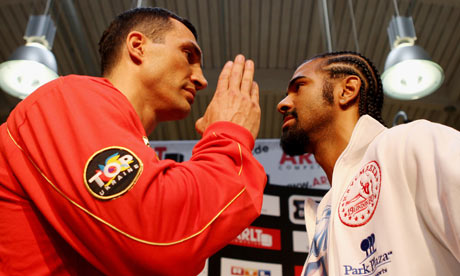 Wladimir Klitschko v David Haye - Press Conference