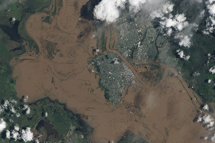 2010 Extreme weather: Australia floods