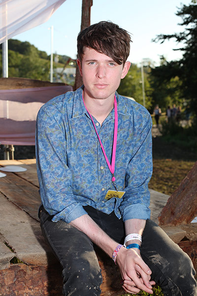 Glastonbury: James Blake