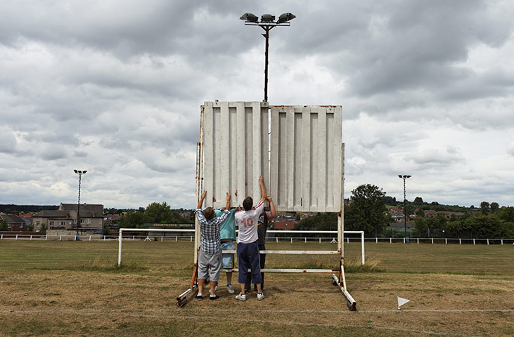 Veteran Cricketers: Grimethorpe Miners Welfare CC v Sheffield Caribbean