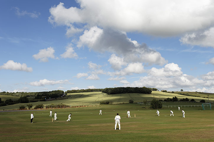 Veteran Cricketers: Lepton Highlanders CC v Delph & Dobcross