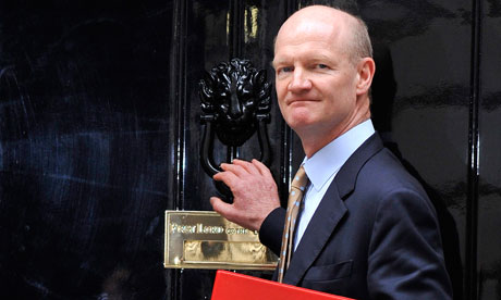Universities minister David Willetts