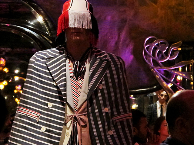 Paris top 10: Thom Browne show