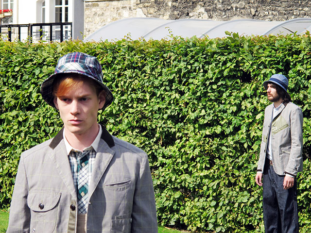 Paris top 10: Junya Watanbe show