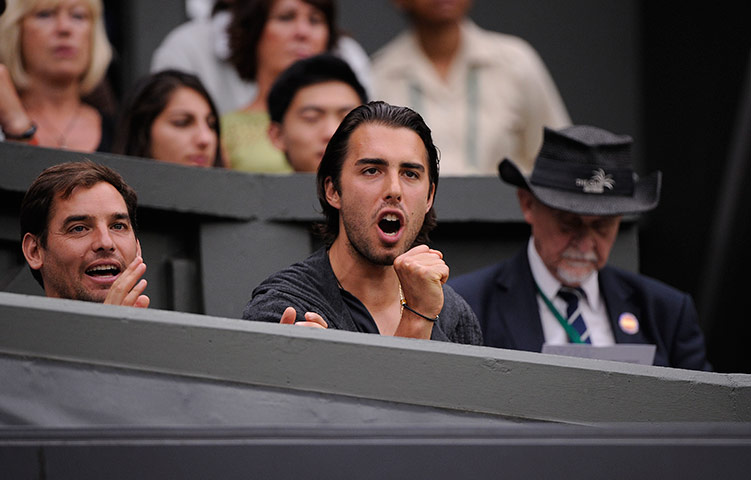 sport: Wimbledon tennis