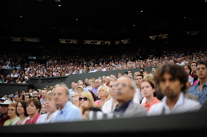 sport: Wimbledon tennis