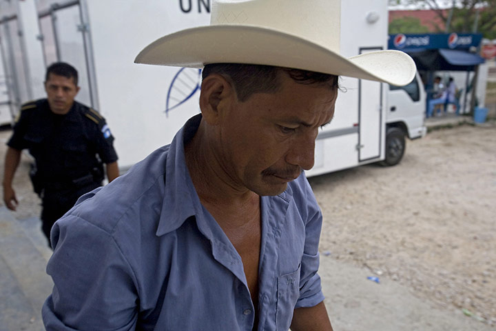 Guatemala gang wars: The uncle of a victim of a massacre on a ranch