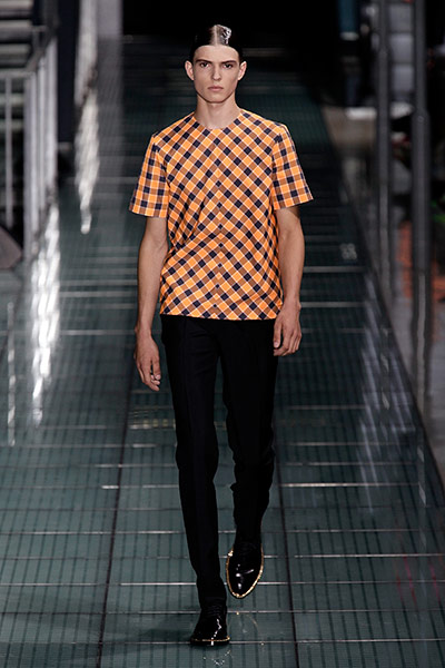 Paris menswear S/S 2012: Raf Simons Paris Fashion Week Menswear S/S 2012