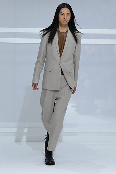 Paris menswear S/S 2012: Dior Homme Paris Fashion Week Menswear S/S 2012