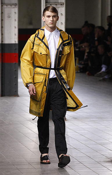 Paris menswear S/S 2012: Dries Van Noten Paris menswear spring/summer 2012