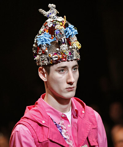  Fashion Hats on Paris Men S Fashion Week  The Hats     In Pictures   Fashion   The