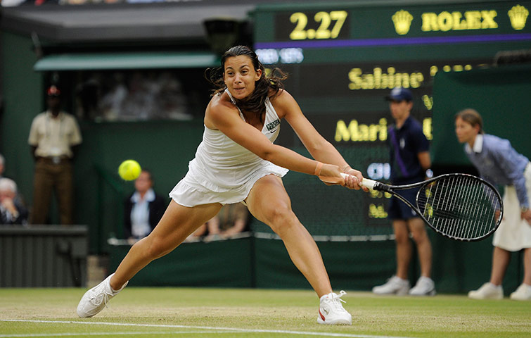 sport2: Wimbledon tennis