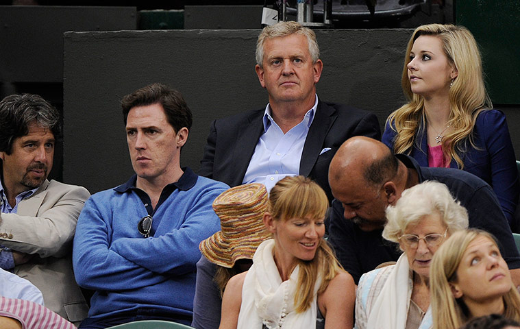 sport2: Wimbledon tennis