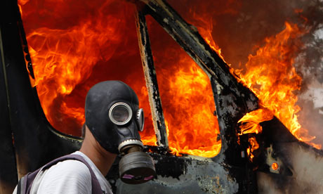 Greekk protests, Athens