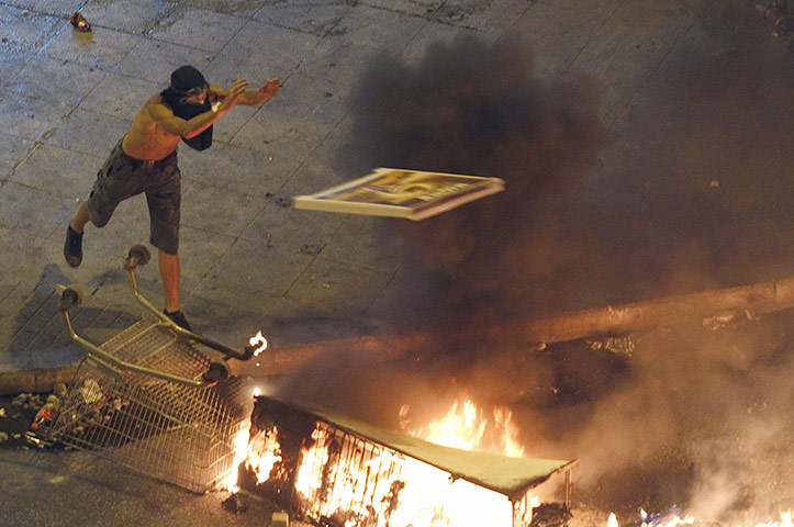 Greek strike day 2: Greek strike day 2