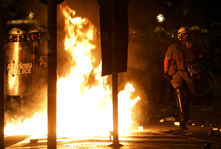 Greek strike day 2: Greek strike day 2