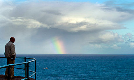 Winter cold fronts batter the Western Cape