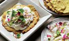 Yotam Ottolenghi's pickled black bream with roti recipe, plus Swiss chard fritters